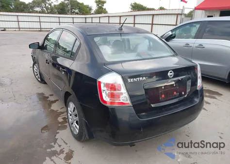 2009 Nissan Sentra 2.0S from USA, damaged, VIN 3N1AB61E49L691869